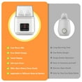Kailwokk Baby Bottle Warmer, 8-in-1 Fast Milk Warmer for Baby Breastmilk with Timer, Accurate Temperature Adjustment, with Sterili-Zing, Heat, Thaw Function, Fits 2 or 4 Bottles