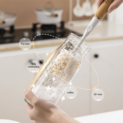 Torio Multipurpose Kitchen Cleaning Brush Set, Scratch-Free Oil Removal Brush for Pots, Stovetops, Dishes, Cookware