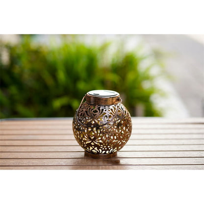Outdoor Solar Hanging Lantern Lights, Christmas Decorations Gift for Women Garden Decor Patio Lawn Yard