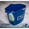Scrub Brush, Shower Cleaning Brush, Comfort Grip & Stiff Flexible Bristles, Ideal for Cleaning Bathroom, Shower, Kitchen