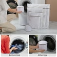 TORIO 7-Piece Mesh Laundry Bags Set with Durable Zippers, Protects Clothes, Multiple Sizes for Laundry & Travel