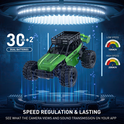 8WD Remote Control Car Robot Toys, 2.4GHz Gesture Sensing RC Stunt Car for Boys Girls Kids 8-12 and up