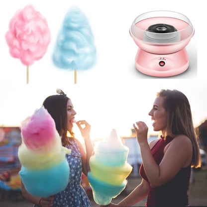 Cotton Candy Machine, Gift Choice for Kids, Homemade Cotton Candy Maker for Birthday Family Party Christmas Gift